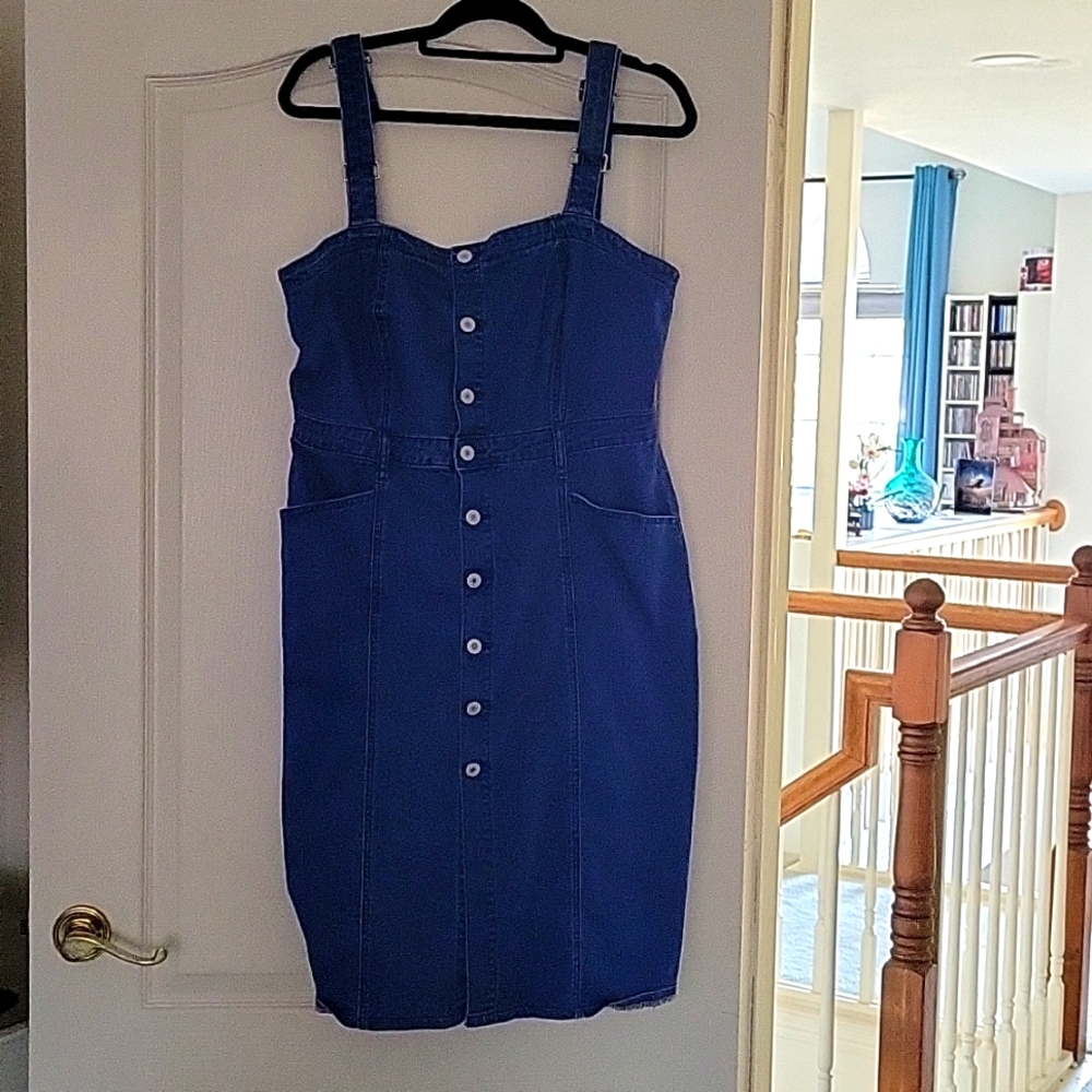 Denim Dress